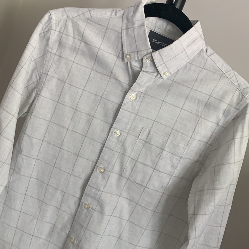 Bonobos Men’s Button Down Shirt. Like New